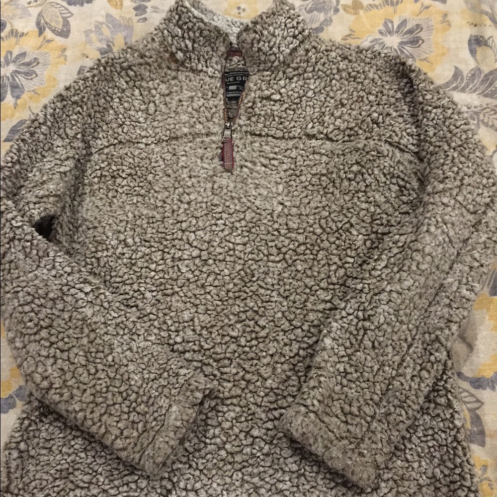 True Grit pull over